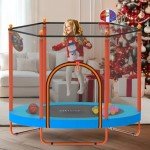 ATIVAFIT 60'' Indoor Outdoor Kids Trampoline