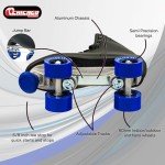 Chicago Skates Men's Black Inline Roller Skates