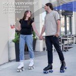 Chicago Skates Men's Black Inline Roller Skates