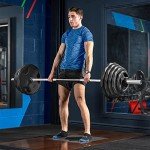 METIS 15kg Olympic Barbell with Weight Plates Set