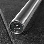 METIS 15kg Olympic Barbell with Weight Plates Set