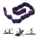 GIMIRO Elastic Resistance Band for Fitness & Stretching
