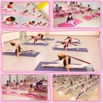 GIMIRO Elastic Resistance Band for Fitness & Stretching