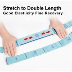 GIMIRO Elastic Resistance Band for Fitness & Stretching