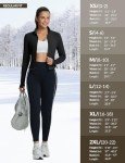 BALEAF Women's Cold Weather Running Fleece Jacket