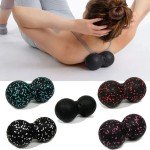 High-Density Peanut Massage Ball for Muscle Relief