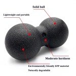High-Density Peanut Massage Ball for Muscle Relief