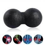 High-Density Peanut Massage Ball for Muscle Relief