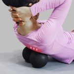 High-Density Peanut Massage Ball for Muscle Relief