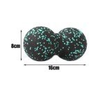 High-Density Peanut Massage Ball for Muscle Relief