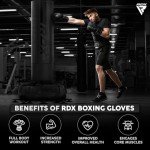 RDX Maya Hide Boxing Gloves for Training & Sparring
