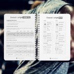 SweatScript Pro: Waterproof Workout & Gym Planner