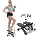 Compact Mini Stepper for Home Workouts