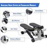 Compact Mini Stepper for Home Workouts