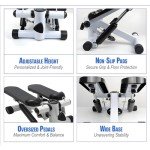 Compact Mini Stepper for Home Workouts