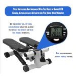 Compact Mini Stepper for Home Workouts