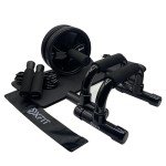 Home Gym Ab Roller, Skip Rope & Push-up Set