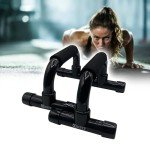 Home Gym Ab Roller, Skip Rope & Push-up Set