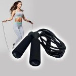 Home Gym Ab Roller, Skip Rope & Push-up Set