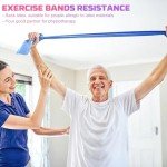 5 Levels Resistance Bands Set for Home Workouts