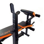 V-fit Olympic Weight Bench with 100kg Set