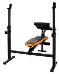 V-fit Olympic Weight Bench with 100kg Set