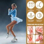 Padded Ankle Sleeves and Gel Pads for Skating