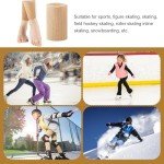 Padded Ankle Sleeves and Gel Pads for Skating