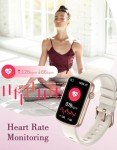 SHANG WING Women's Fitness Smart Watch Tracker