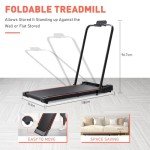 CITYSPORTS 4-in-1 Folding Treadmill with Remote