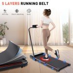 CITYSPORTS 4-in-1 Folding Treadmill with Remote