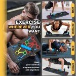 Foldable Push-Up Rack for Home Gym Workouts