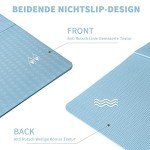Foldable Non-Slip Yoga Mat for Travel