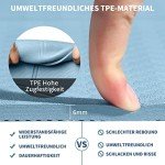 Foldable Non-Slip Yoga Mat for Travel