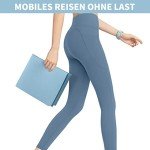 Foldable Non-Slip Yoga Mat for Travel