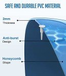 TOMSHOO Anti-Burst Exercise and Yoga Ball