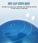 TOMSHOO Anti-Burst Exercise and Yoga Ball