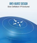 TOMSHOO Anti-Burst Exercise and Yoga Ball