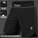 RDX MMA Training Shorts with Drawstring and Pocket