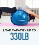 TOMSHOO Anti-Burst Exercise and Yoga Ball