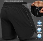 RDX MMA Training Shorts with Drawstring and Pocket