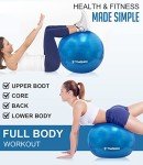 TOMSHOO Anti-Burst Exercise and Yoga Ball