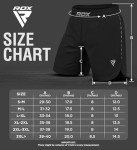 RDX MMA Training Shorts with Drawstring and Pocket