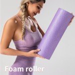 Versatile Foam Roller for Yoga and Pilates