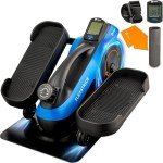 LifePro Under Desk Mini Elliptical with Accessories