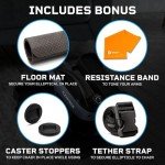 LifePro Under Desk Mini Elliptical with Accessories