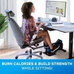 LifePro Under Desk Mini Elliptical with Accessories