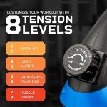 LifePro Under Desk Mini Elliptical with Accessories