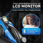 LifePro Under Desk Mini Elliptical with Accessories