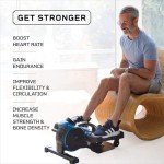 LifePro Under Desk Mini Elliptical with Accessories